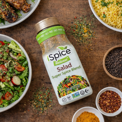 iSpice Salt-Free Salad Seasoning