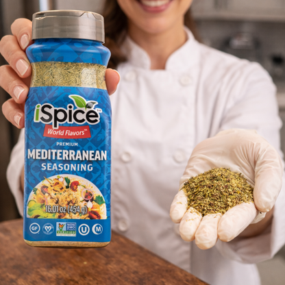 iSpice Mediterranean Seasoning