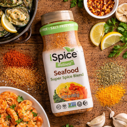iSpice Salt-Free Seafood Seasoning