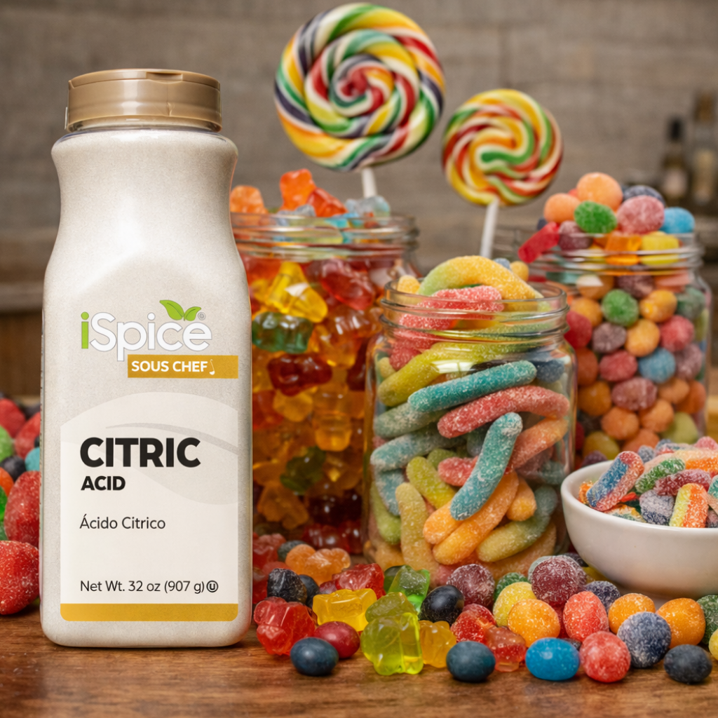 iSpice Citric Acid