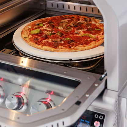 Blaze 26-Inch Freestanding Outdoor Oven W/Rotisserie & Cart