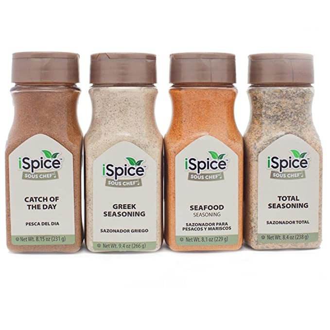 4 pack Aquachef Spices