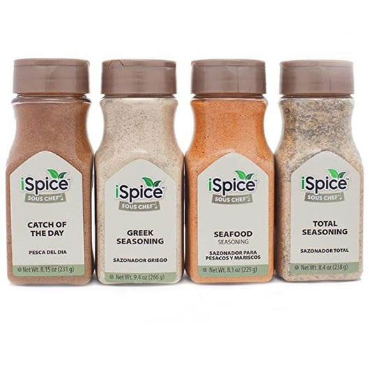 4 pack Aquachef Spices