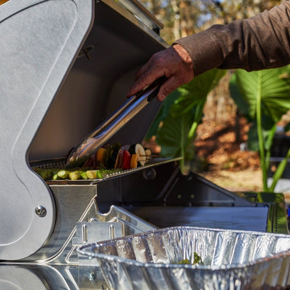 77352 | Full Stainless Propane Gas Grill