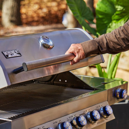 77352 | Full Stainless Propane Gas Grill