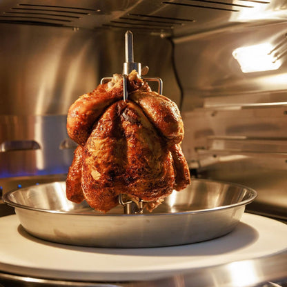 Blaze 26-in Countertop Propane Outdoor Oven w/ Bluetooth Probes & Rotisserie