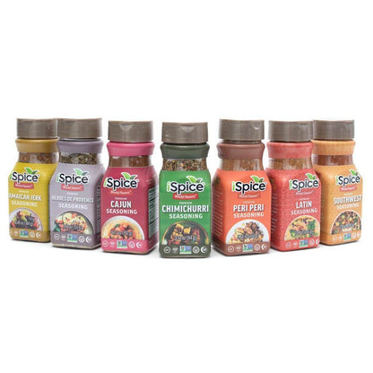 iSpice 7 Pack Ethnic Seasoning