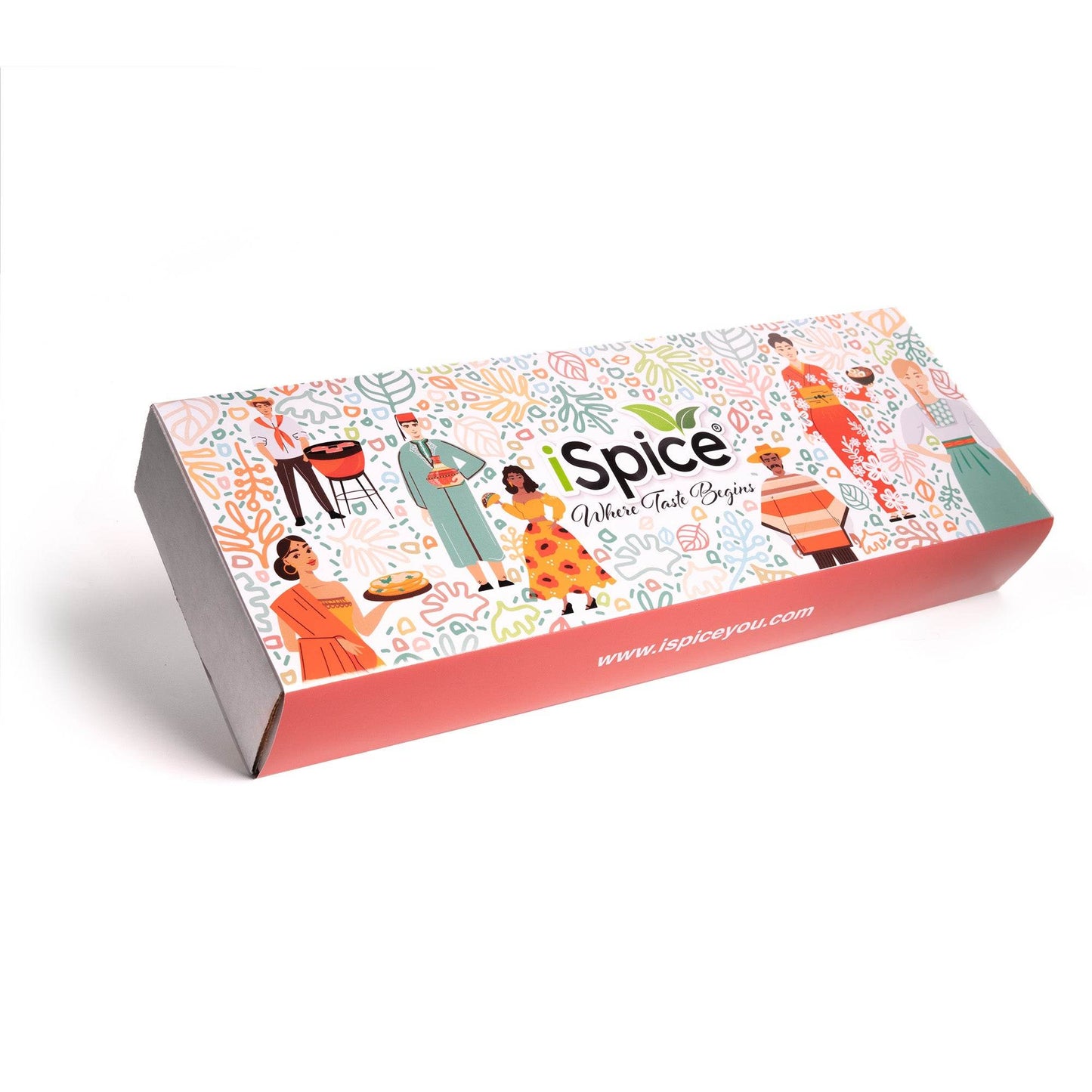 iSpice 7 Pack of Ethnic Seasoning
