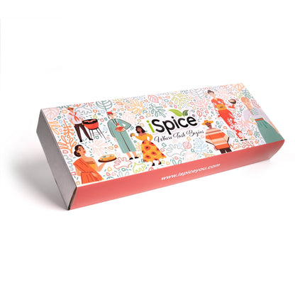 iSpice 7 Pack of Ethnic Seasoning
