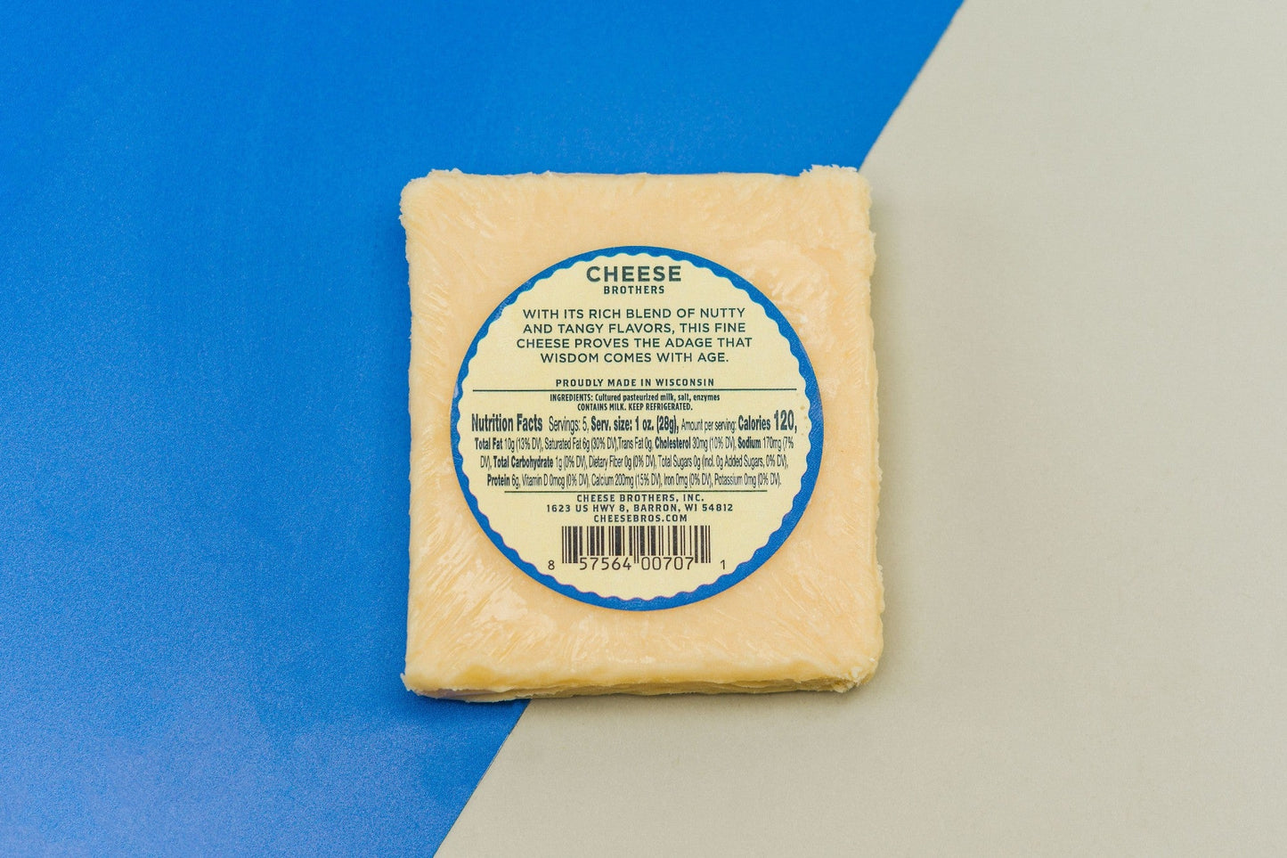 8-Year-Aged Cheddar Cheese