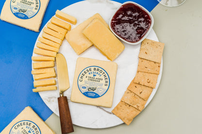 8-Year-Aged Cheddar Cheese