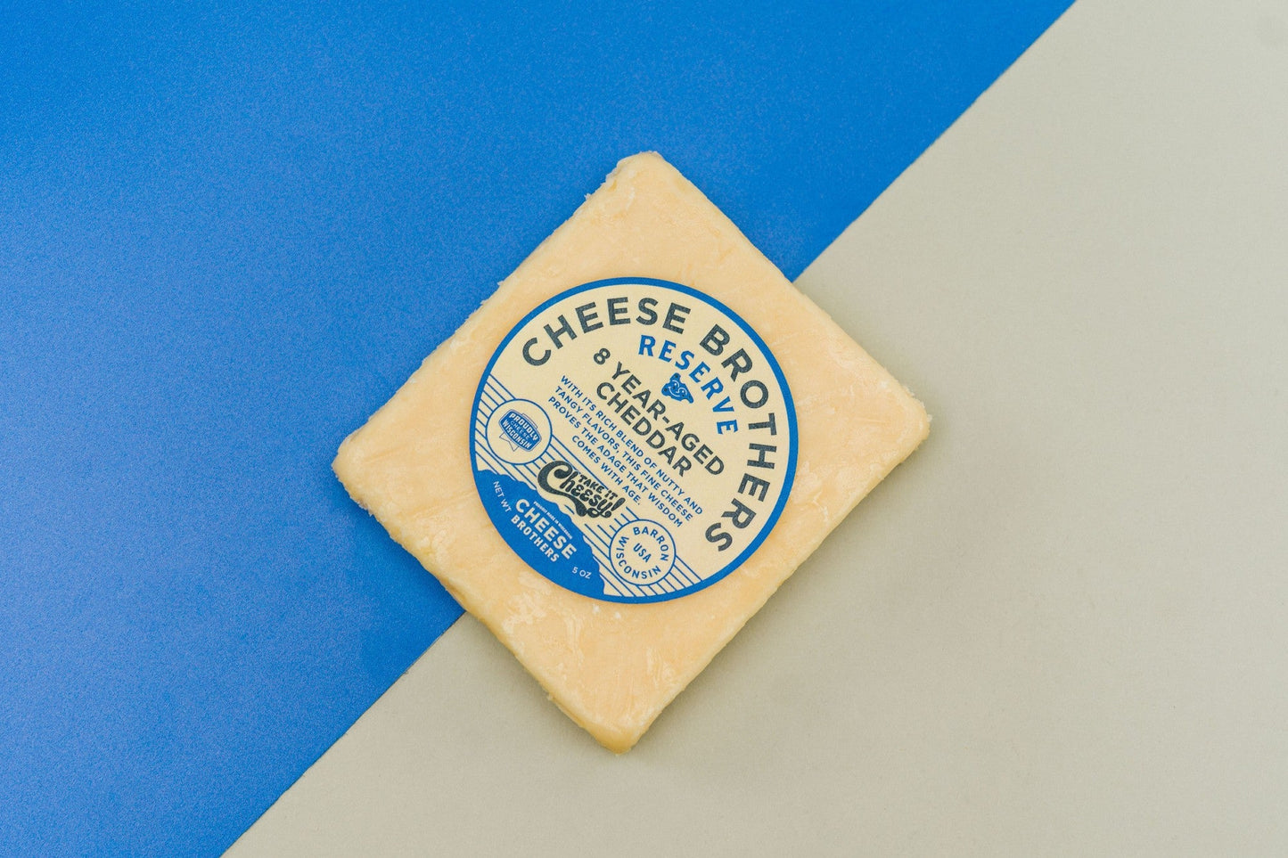 8-Year-Aged Cheddar Cheese