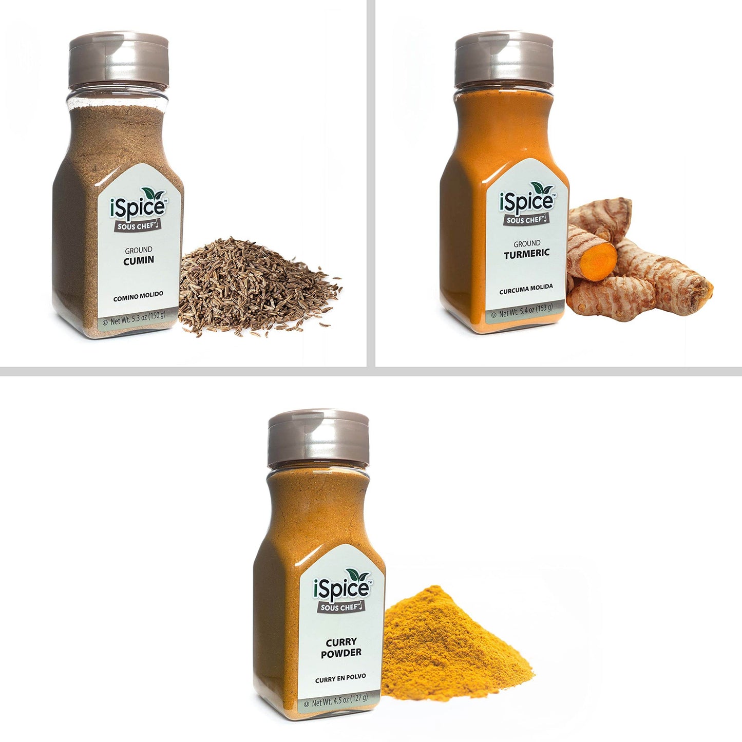 Indian Cuisine Spices - 3 Pack