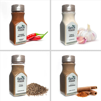 Aromatic Spices and Herbs - 7 Pack