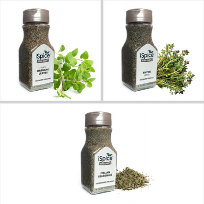 Aromatic Spices and Herbs - 7 Pack