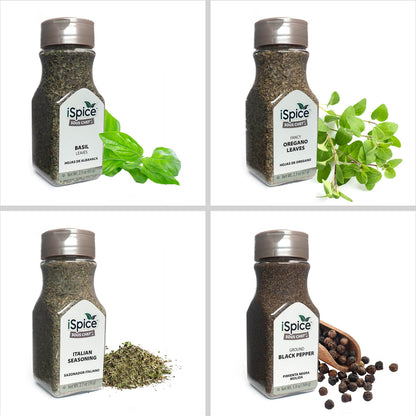 6 Pack of Spices and Herbs