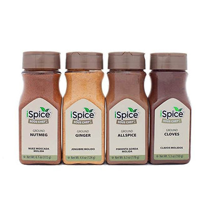 4 Pack Holiday Essential Spices