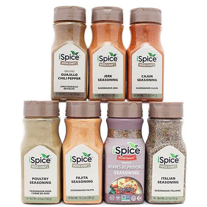 Spice And Seasoning 7 Pack
