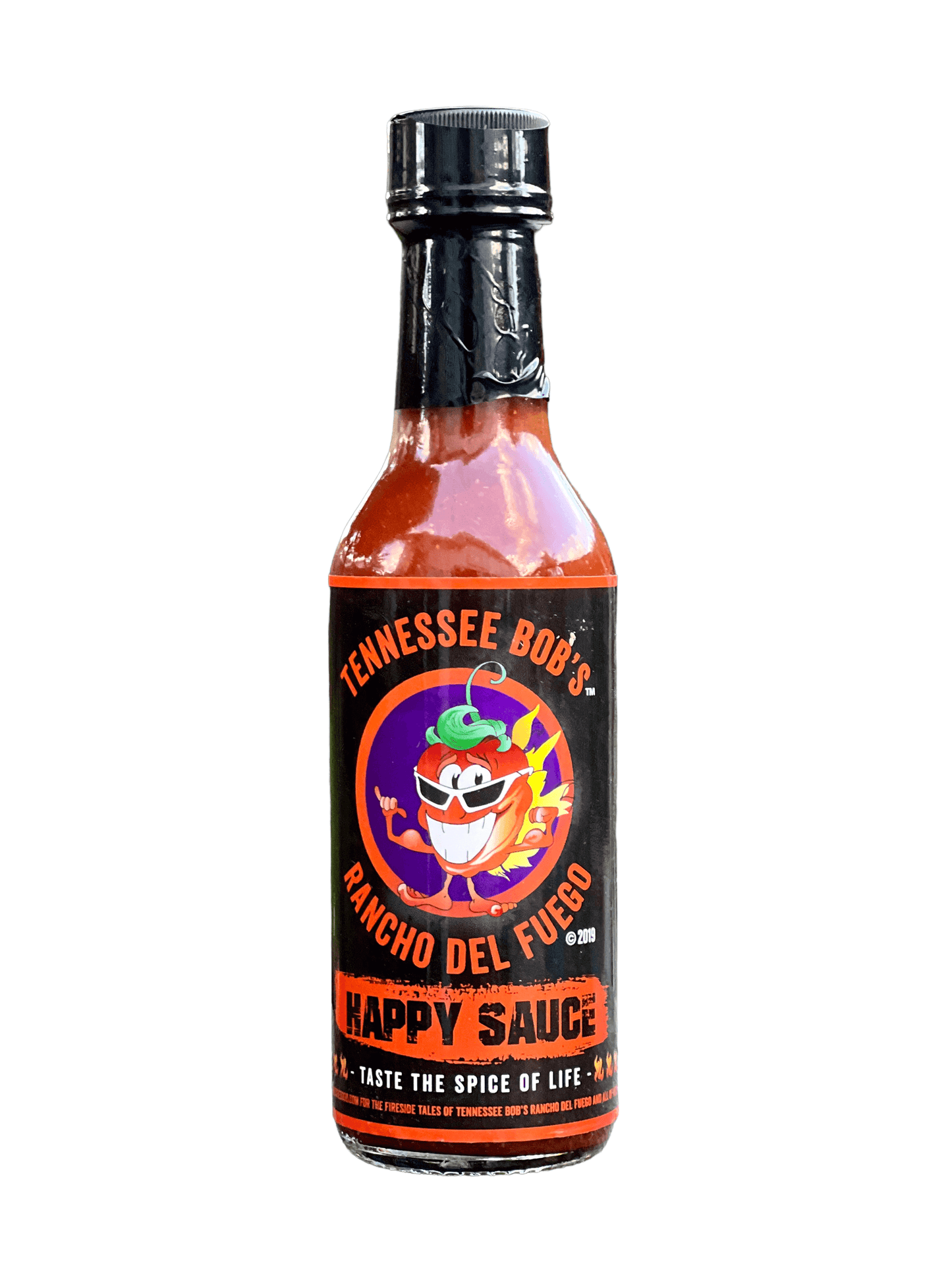 Happy Habanero Hot Sauce