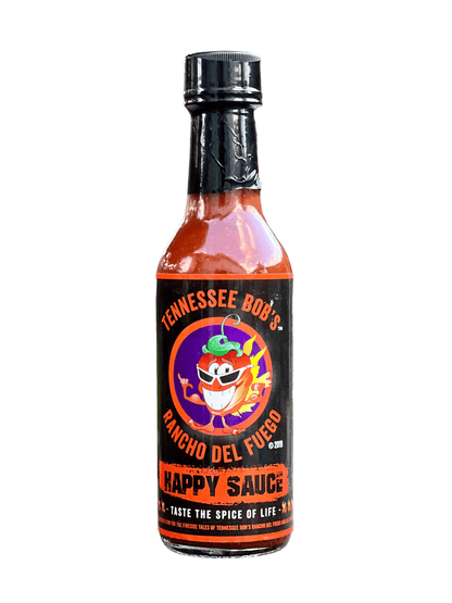 Happy Habanero Hot Sauce