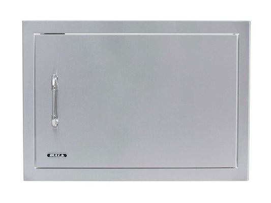 Bull 26-Stainless Steel Single Horizontal Access Door with Reveal