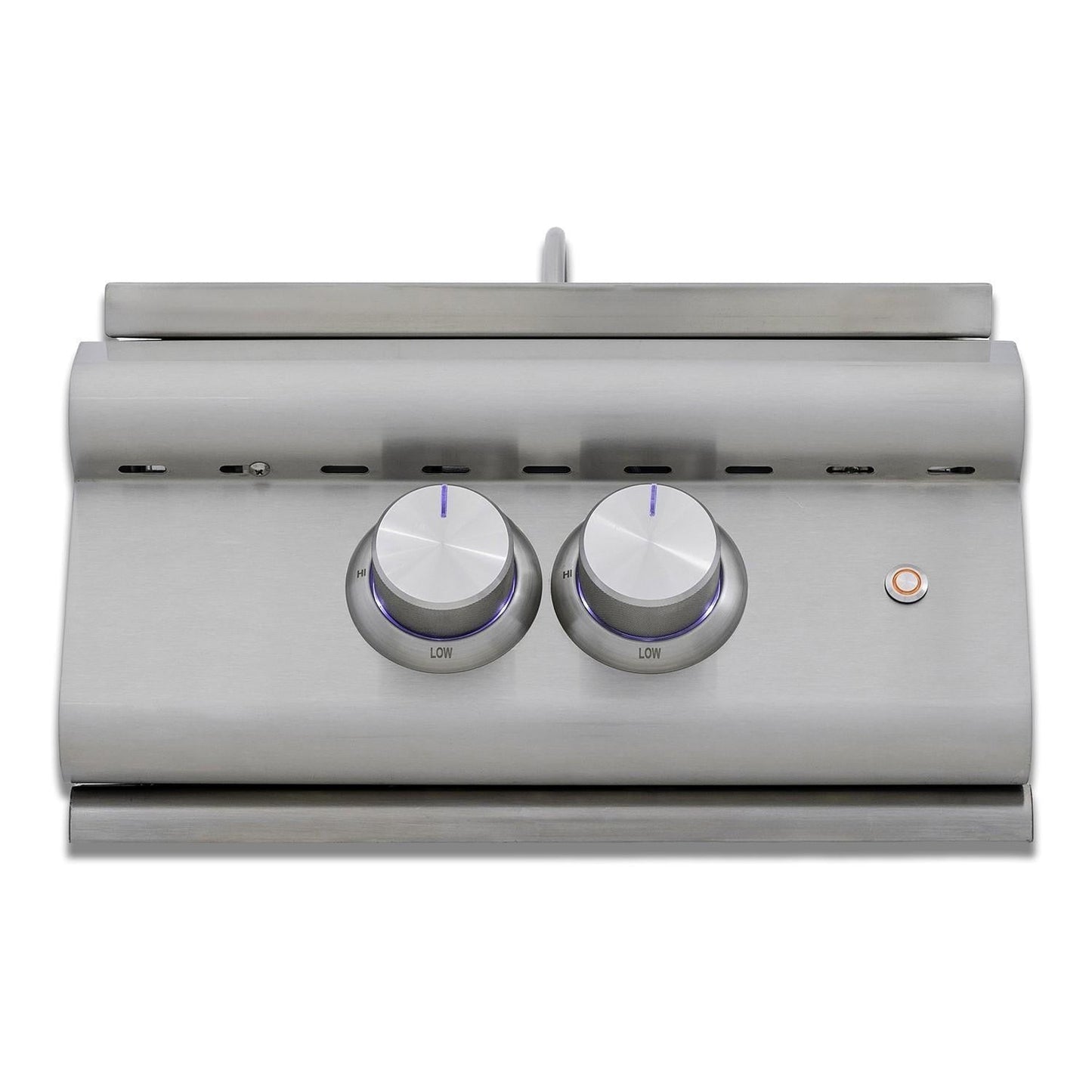 Blaze LTE High Performance Built-In Power Burner with Wok Ring & Lid