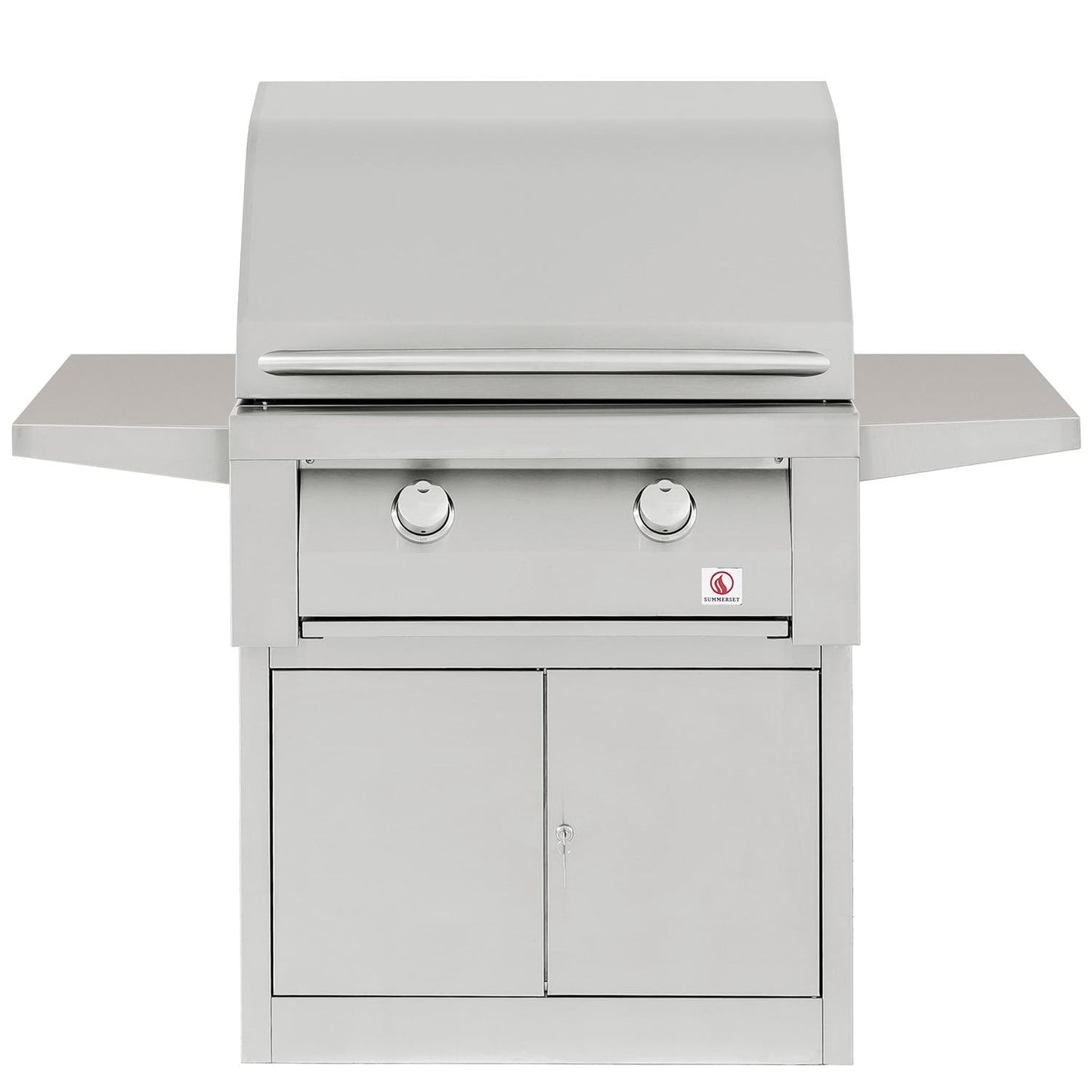 Summerset Builder 30-Inch 2-Burner Commercial Freestanding Gas Grill