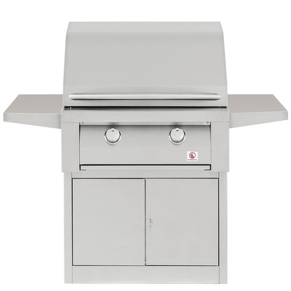 Summerset Builder 30-Inch 2-Burner Commercial Freestanding Gas Grill