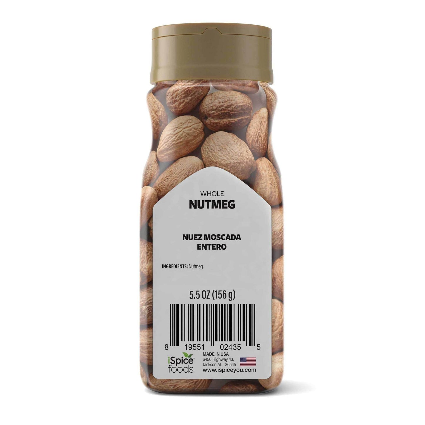 Nutmeg Whole