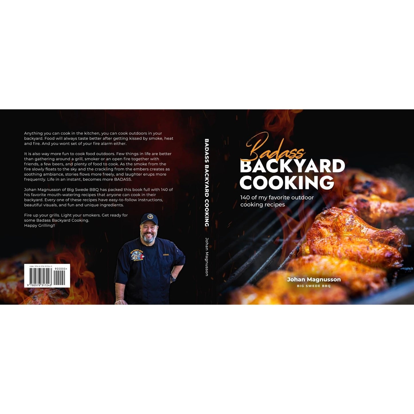Badass Backyard Cooking Cookbook