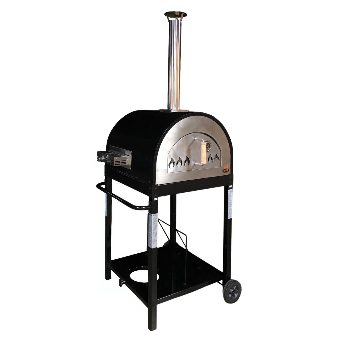 The Complete Backyard Pizza Kitchen 25" Hybrid.