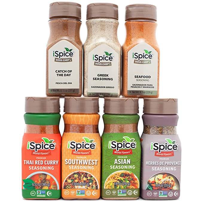 Ocean 7 Pack of Seasoning