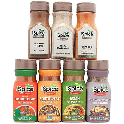 Ocean 7 Pack of Seasoning