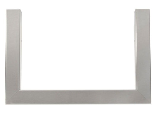 Bull 15-Inch Stainless Steel Finishing Frame with Reveal For Double Slide-In Side Burner & Searing Station