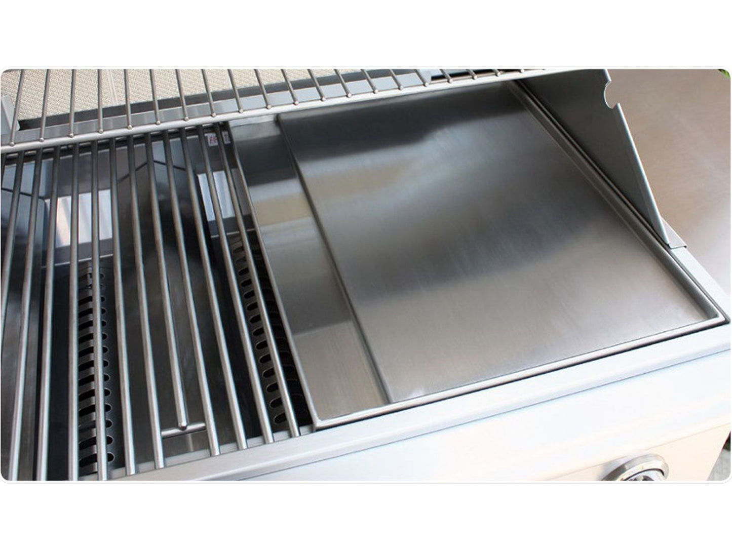 Bull Slide-In Removable Griddle