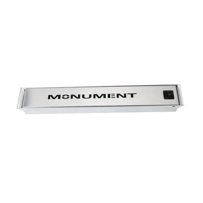 98457 Stainless Steel Smokerbox