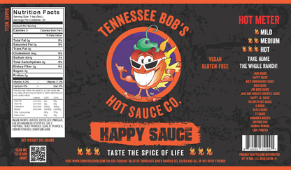 Happy Habanero Hot Sauce