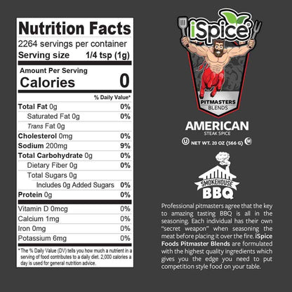 American Steak Spice
