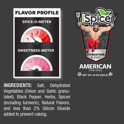 American Steak Spice