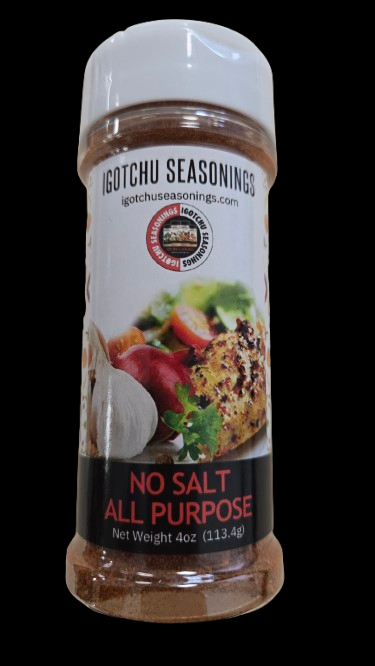Igotchu No Salt All Purpose Seasoning