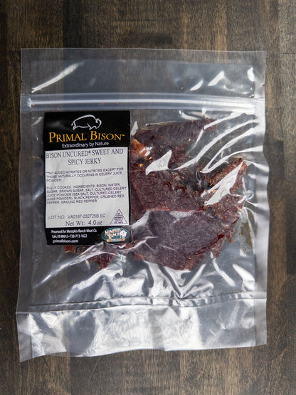 Primal Bison Premium Snack Pack
