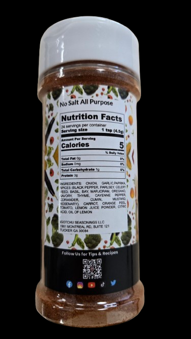 Igotchu No Salt All Purpose Seasoning