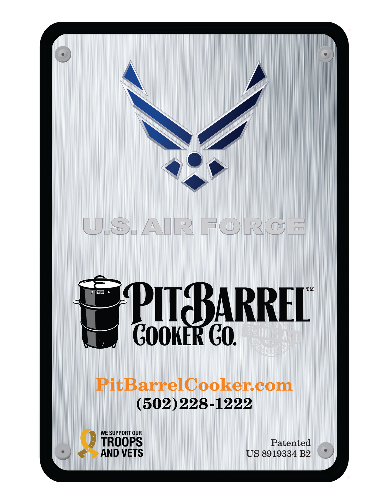 Military Logo Plates