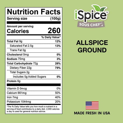 Allspice Ground