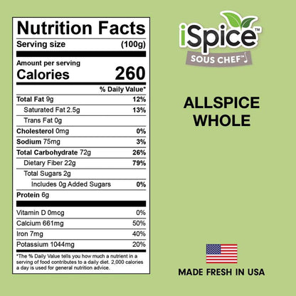 Allspice Whole