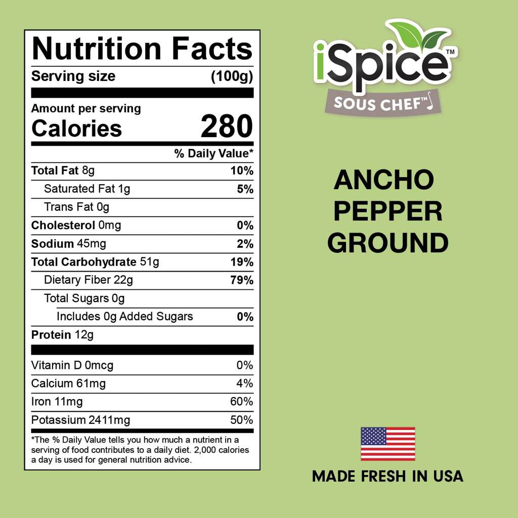 Ancho Pepper Ground