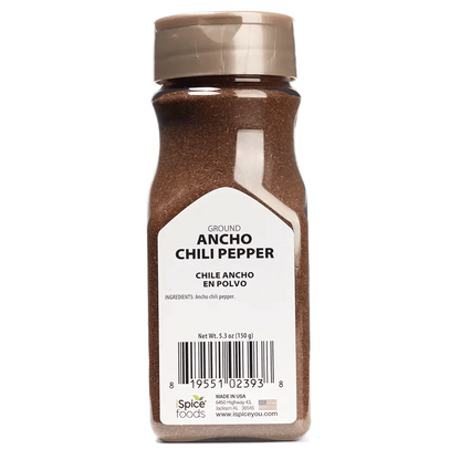 Ancho Pepper Ground