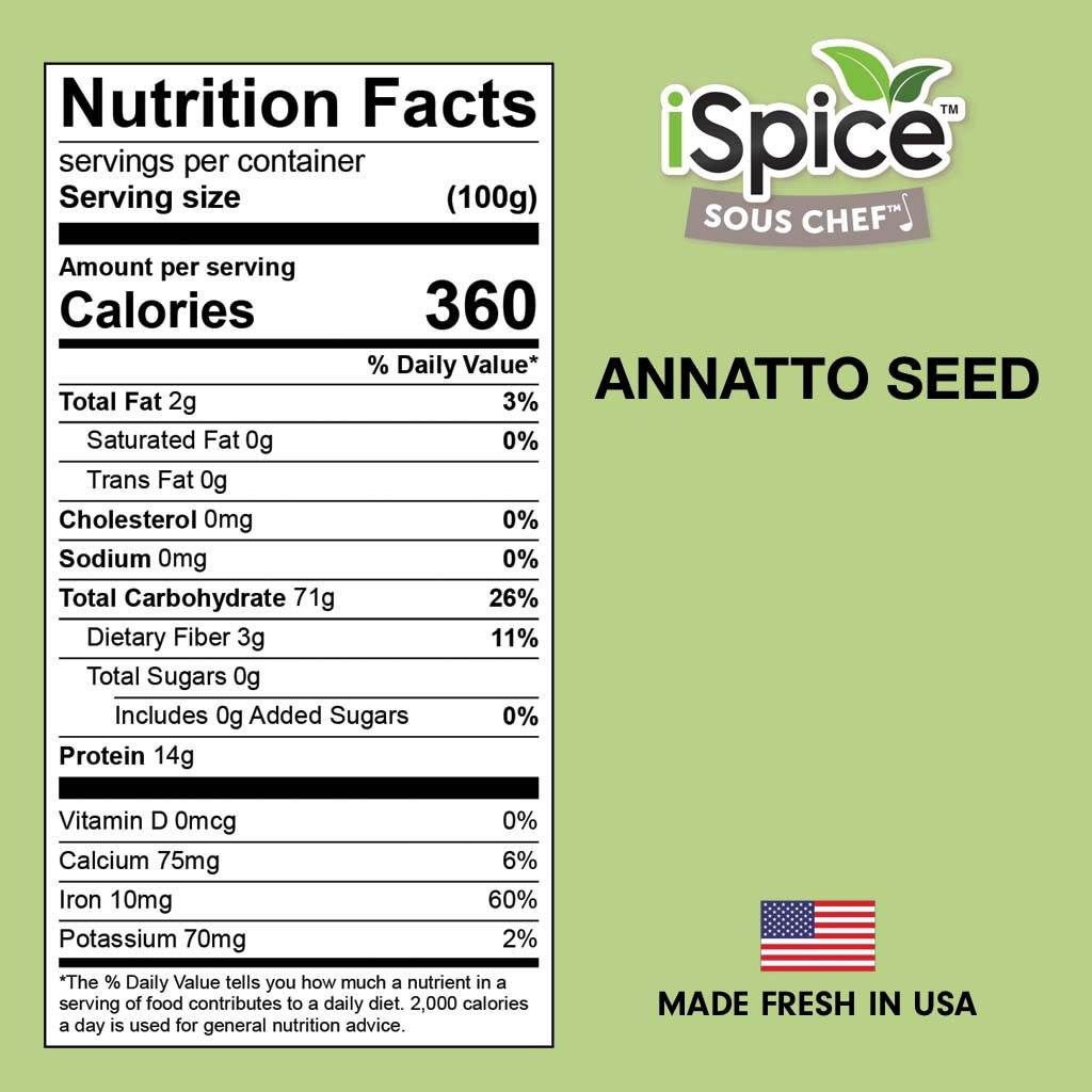 Annatto Seed