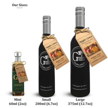 APPLE CIDER WHITE BALSAMIC VINEGAR