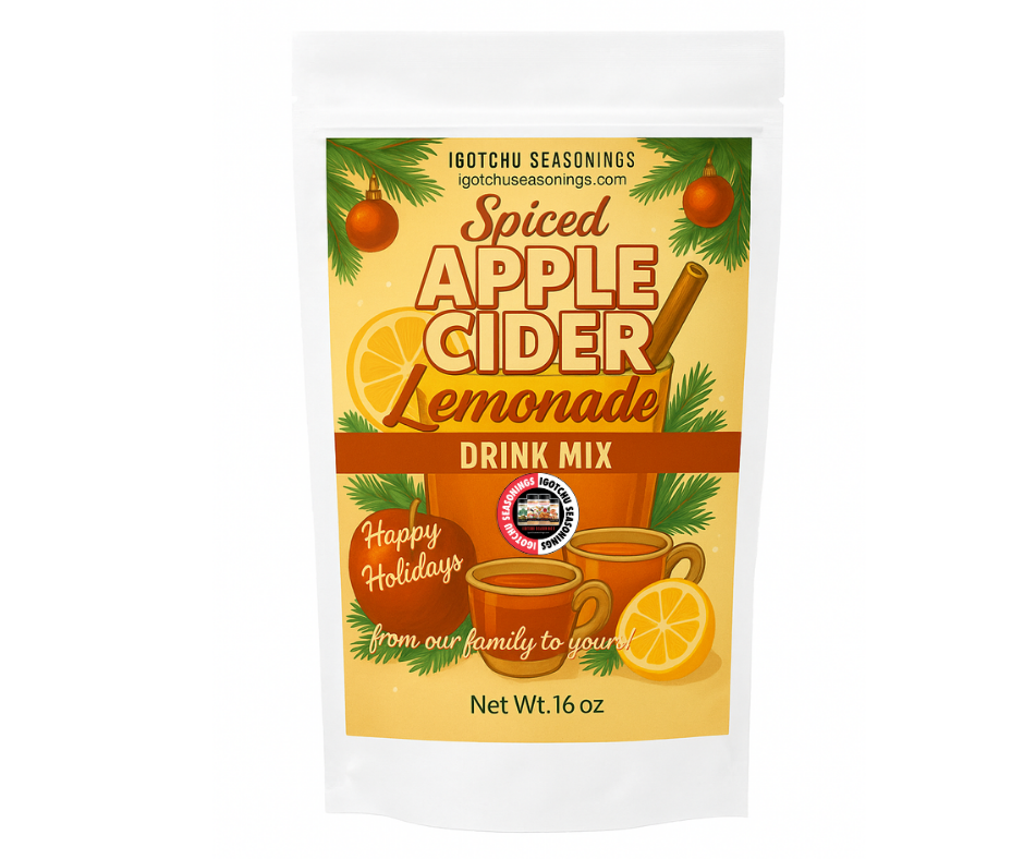 Spiced Apple Cider Lemonade Drink Mix